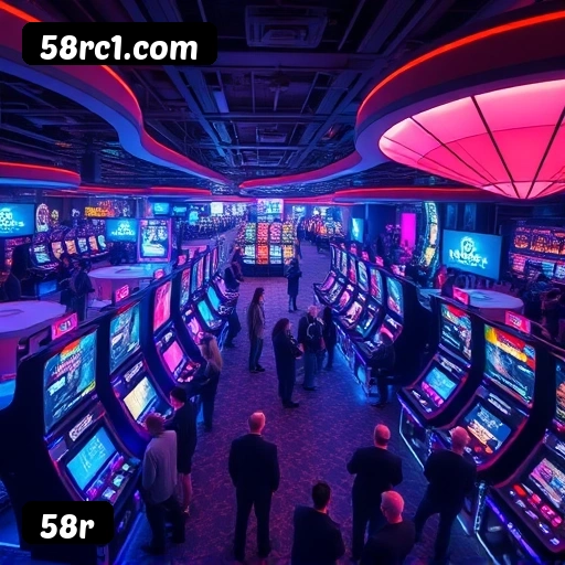 Aplicativo móvel 58r para iOS e Android